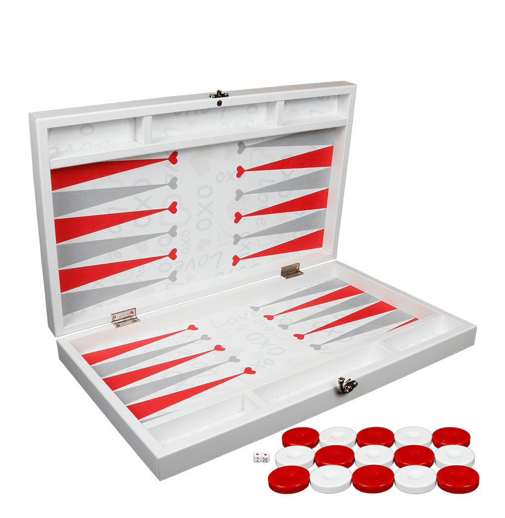 TREND LOVER LEATHER BACKGAMMON SETS