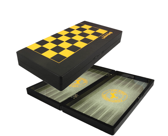 CONTINENTIAL PROMOTIONAL BACKGAMMON SETS